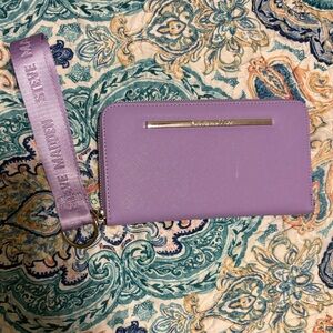 Purple Michael Kors Women's Wristlet